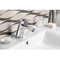 Aqualine Kasiopea - Mitigeur de lavabo, chrome 1107-02