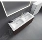 Duravit ME by Starck - Meuble-lavabo double 1300x490 mm, avec 2 trous pour robinet, blanc alpin 2336130000 Duravit ME by Starck - Meuble-lavabo double 1300x490 mm, avec 2 trous pour robinet, blanc alpin 2336130000