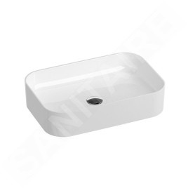 Ravak Ceramic - Vasque Slim, 550x370 mm, blanc XJX01155002