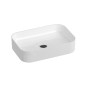 Ravak Ceramic - Vasque Slim, 550x370 mm, blanc XJX01155002 Ravak Ceramic - Vasque Slim, 550x370 mm, blanc XJX01155002