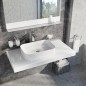 Ravak Ceramic - Vasque Slim, 550x370 mm, blanc XJX01155002 Ravak Ceramic - Vasque Slim, 550x370 mm, blanc XJX01155002