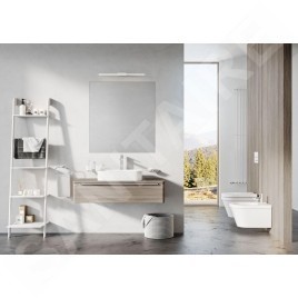 Ravak Ceramic - Vasque Slim, 550x370 mm, blanc XJX01155002