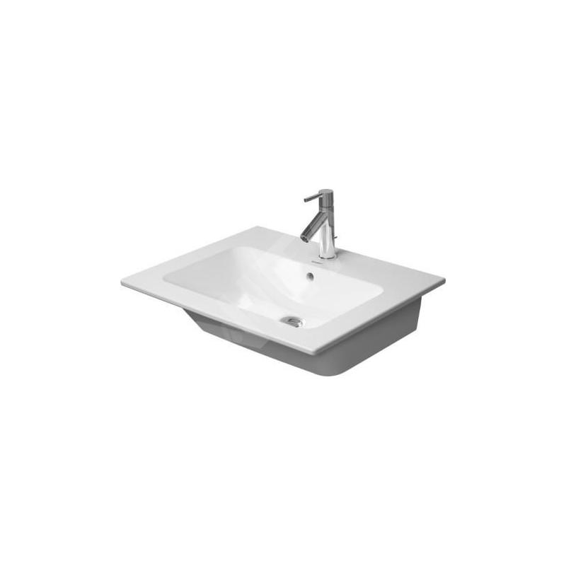 Duravit ME by Starck - Meuble-lavabo 630x490 mm, avec un trou pour robinet, blanc alpin 2336630000 Duravit ME by Starck - Meuble-lavabo 630x490 mm, avec un trou pour robinet, blanc alpin 2336630000