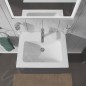Duravit ME by Starck - Meuble-lavabo 630x490 mm, avec un trou pour robinet, blanc alpin 2336630000 Duravit ME by Starck - Meuble-lavabo 630x490 mm, avec un trou pour robinet, blanc alpin 2336630000