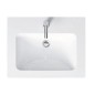 Duravit ME by Starck - Meuble-lavabo 630x490 mm, avec un trou pour robinet, blanc alpin 2336630000 Duravit ME by Starck - Meuble-lavabo 630x490 mm, avec un trou pour robinet, blanc alpin 2336630000