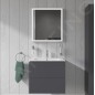 Duravit ME by Starck - Meuble-lavabo 630x490 mm, avec un trou pour robinet, blanc alpin 2336630000 Duravit ME by Starck - Meuble-lavabo 630x490 mm, avec un trou pour robinet, blanc alpin 2336630000