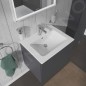 Duravit ME by Starck - Meuble-lavabo 630x490 mm, avec un trou pour robinet, blanc alpin 2336630000 Duravit ME by Starck - Meuble-lavabo 630x490 mm, avec un trou pour robinet, blanc alpin 2336630000