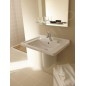 Duravit Starck 3 - Lavabo 700x490 mm, avec un trou pour robinet, blanc 0304700000 Duravit Starck 3 - Lavabo 700x490 mm, avec un trou pour robinet, blanc 0304700000