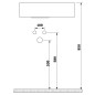 Sapho Lavabos - Lavabo Amarok 400x220 mm, 1 robinet à droite, marbre coulé, blanc AR500