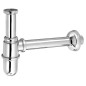 Sapho Antea - Siphon de lavabo, sortie d'évacucation 32 mm, chrome 9591 Sapho Antea - Siphon de lavabo, sortie d'évacucation 32 mm, chrome 9591