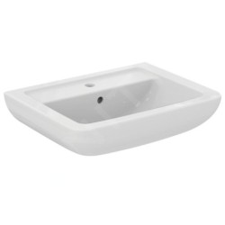 Ideal Standard Eurovit - Lavabo 600x460x190 mm, un trou pour mitigeur, blanc V302701