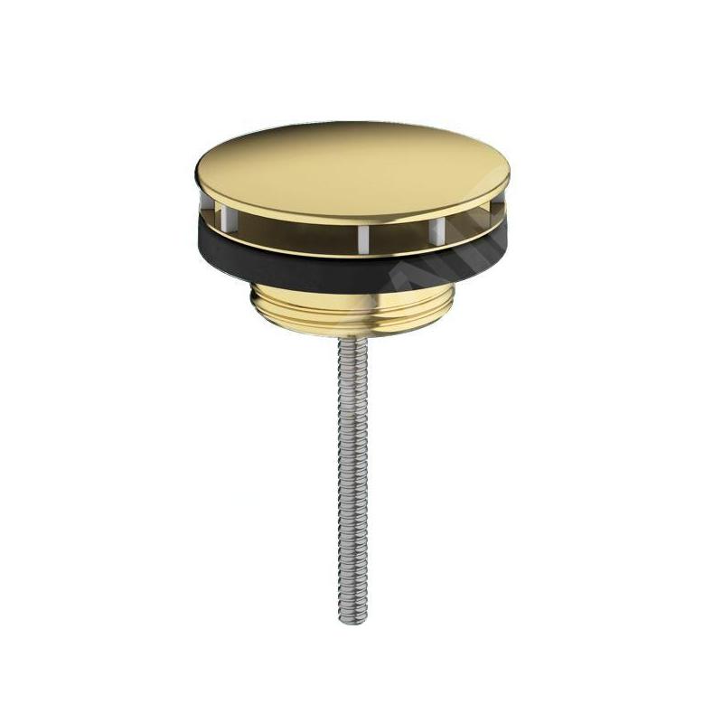 Hansgrohe Garnitures de vidage - Bonde non refermable, doré 50001990 Hansgrohe Garnitures de vidage - Bonde non refermable, doré 50001990