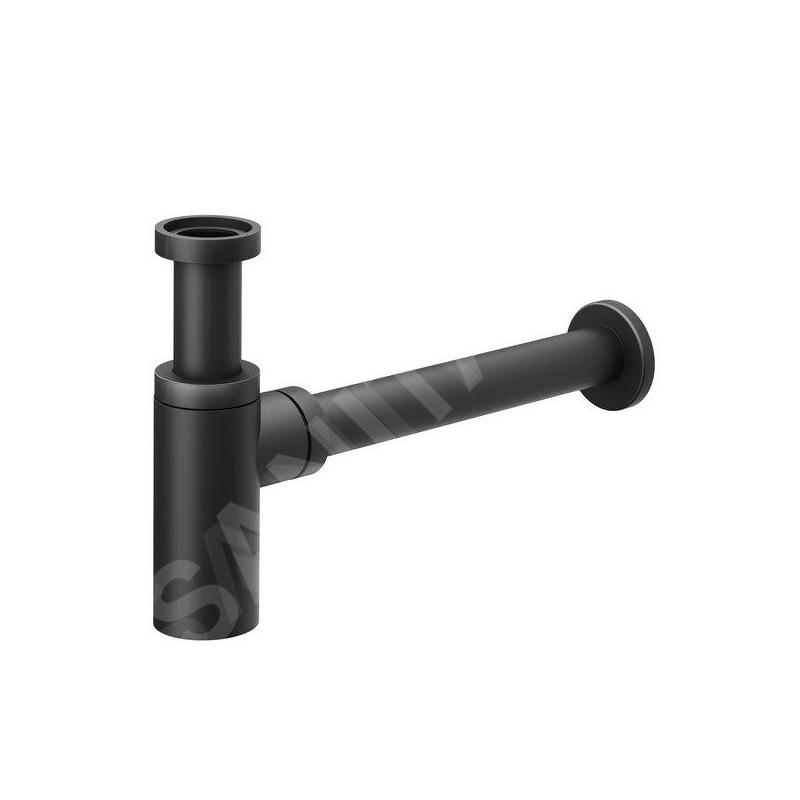 Ravak Garnitures de vidage - Siphon design, noir mat X01747 Ravak Garnitures de vidage - Siphon design, noir mat X01747
