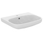 Ideal Standard i.Life A - Lavabo 600x480 mm, avec trop-plein, trou pour robinetterie, blanc T470501