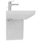 Ideal Standard i.Life A - Lavabo 600x480 mm, avec trop-plein, trou pour robinetterie, blanc T470501