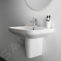 Ideal Standard i.Life A - Lavabo 600x480 mm, avec trop-plein, trou pour robinetterie, blanc T470501