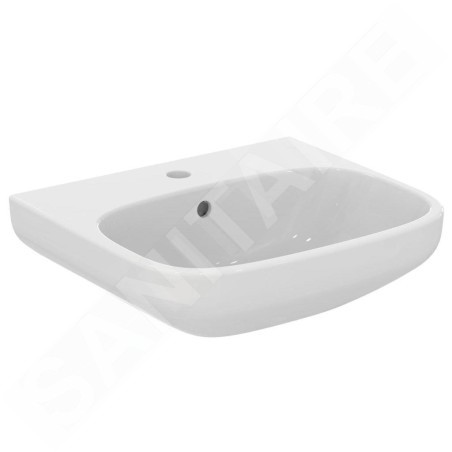 Ideal Standard i.Life A - Lavabo 500x440 mm, avec trop-plein, trou pour robinetterie, blanc T470701