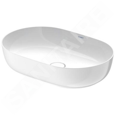 Duravit Luv - Vasque, 600x400 mm, sans trop-plein, blanc 0379600000