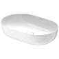 Duravit Luv - Vasque, 600x400 mm, sans trop-plein, blanc 0379600000 Duravit Luv - Vasque, 600x400 mm, sans trop-plein, blanc 0379600000
