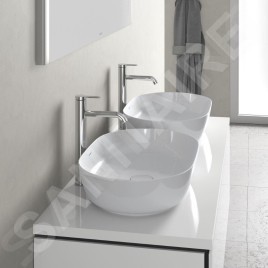 Duravit Luv - Vasque, 600x400 mm, sans trop-plein, blanc 0379600000