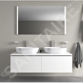 Duravit Luv - Vasque, 600x400 mm, sans trop-plein, blanc 0379600000