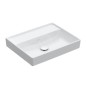 Villeroy & Boch Collaro - Meuble lavabo 600x470 mm, sans trop-plein, sans trou de robinetterie, blanc alpin 4A336301 Villeroy & Boch Collaro - Meuble lavabo 600x470 mm, sans trop-plein, sans trou de robinetterie, blanc alpin 4A336301