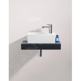 Villeroy & Boch Memento 2.0 - Meuble lave-mains 400x260 mm, sans trop-plein, avec 1 trou de robinetterie, blanc alpin 43234G01