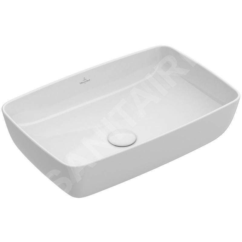 Villeroy & Boch Artis - Vasque, 580x380 mm, CeramicPlus, Stone White 417258RW