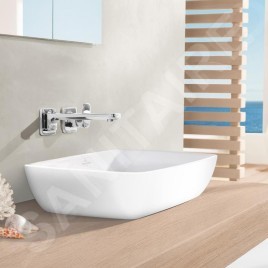 Villeroy & Boch Artis - Vasque, 580x380 mm, CeramicPlus, Stone White 417258RW