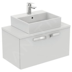 Ideal Standard Strada - Lavabo 500x420x145 mm, 1 ouverture pour mitigeur, blanc K081601