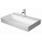 Duravit DuraSquare - Lavabo 800x470 mm, avec un trou pour robinet, DuraCeram, avec WonderGliss, blanc alpin 23538000411 Duravit DuraSquare - Lavabo 800x470 mm, avec un trou pour robinet, DuraCeram, avec WonderGliss, blanc alpin 23538000411