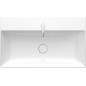 Duravit DuraSquare - Lavabo 800x470 mm, avec un trou pour robinet, DuraCeram, avec WonderGliss, blanc alpin 23538000411 Duravit DuraSquare - Lavabo 800x470 mm, avec un trou pour robinet, DuraCeram, avec WonderGliss, blanc alpin 23538000411