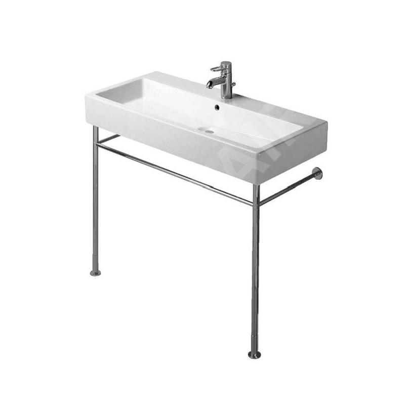 Duravit Vero - Support métallique pour lavabo, chrome, support pour lavabo Vero 045410 0030671000 Duravit Vero - Support métallique pour lavabo, chrome, support pour lavabo Vero 045410 0030671000