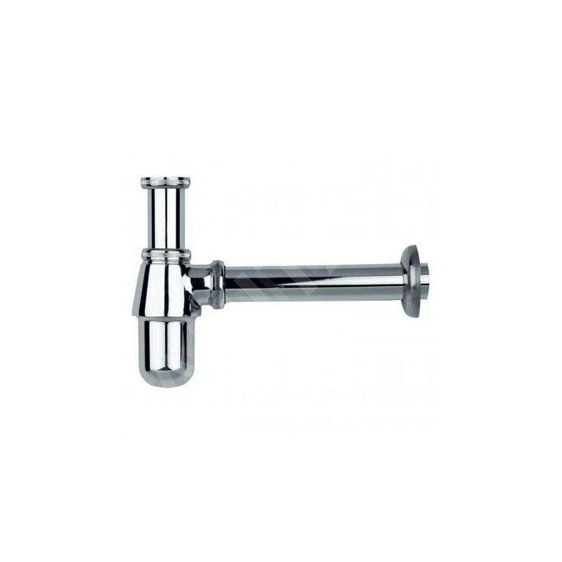 Hansgrohe Siphons - Siphon à petite tasse à montage facile, chrome 52010000 Hansgrohe Siphons - Siphon à petite tasse à montage facile, chrome 52010000