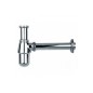 Hansgrohe Siphons - Siphon à petite tasse à montage facile, chrome 52010000 Hansgrohe Siphons - Siphon à petite tasse à montage facile, chrome 52010000