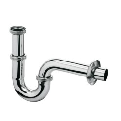 Kludi Siphons - Siphon tube, modèle standard 1 1/4 chrome 1025005-00