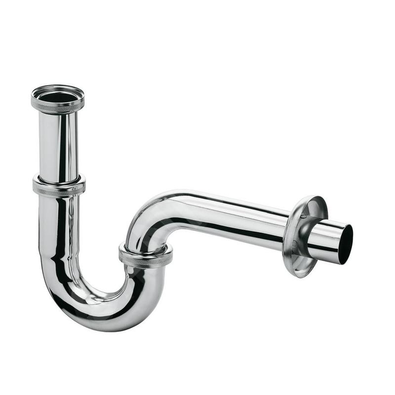 Kludi Siphons - Siphon tube, modèle standard 1 1/4 chrome 1025005-00 Kludi Siphons - Siphon tube, modèle standard 1 1/4 chrome 1025005-00
