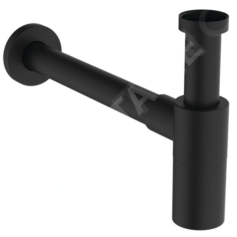 Ideal Standard Accessoires - Siphon de design, noir T4441XG Ideal Standard Accessoires - Siphon de design, noir T4441XG