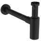 Ideal Standard Accessoires - Siphon de design, noir T4441XG Ideal Standard Accessoires - Siphon de design, noir T4441XG