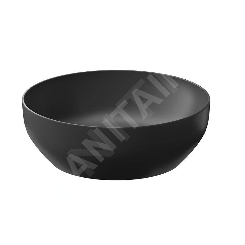 kielle Idolio - Vasque, diamètre 40 cm, anthracite 30624404 kielle Idolio - Vasque, diamètre 40 cm, anthracite 30624404
