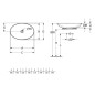 Villeroy & Boch Loop&Friends - Vasque, 620x420 mm, sans trop-plein, CeramicPlus, blanc alpin 4A4801R1