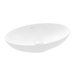 Villeroy & Boch Loop&Friends - Vasque, 620x420 mm, sans trop-plein, CeramicPlus, blanc alpin 4A4801R1