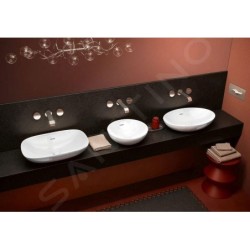Villeroy & Boch Loop&Friends - Vasque, 620x420 mm, sans trop-plein, CeramicPlus, blanc alpin 4A4801R1