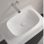 Villeroy & Boch Loop&Friends - Vasque, 620x420 mm, avec trop-plein CeramicPlus, blanc alpin 4A5000R1 Villeroy & Boch Loop&Friends - Vasque, 620x420 mm, avec trop-plein CeramicPlus, blanc alpin 4A5000R1