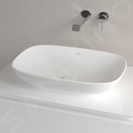 Villeroy & Boch Loop&Friends - Vasque, 620x420 mm, avec trop-plein CeramicPlus, blanc alpin 4A5000R1