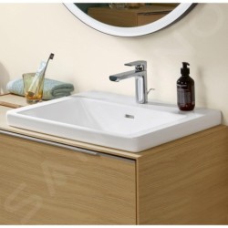 Villeroy & Boch Subway 3.0 - Lavabo 650x470 mm, avec trop-plein, trou pour robinet, blanc alpin 4A706501