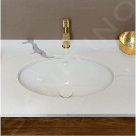 Villeroy & Boch Evana - Vasque sans trou avec trop-plein, 615 mm x 415 mm - vasque 61440001
