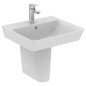 Ideal Standard Connect Air - Lavabo Cube 500x450x160 mm, avec un trou pour mitigeur, blanc E030101 Ideal Standard Connect Air - Lavabo Cube 500x450x160 mm, avec un trou pour mitigeur, blanc E030101