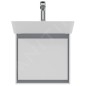 Ideal Standard Connect Air - Lavabo Cube 500x450x160 mm, avec un trou pour mitigeur, blanc E030101 Ideal Standard Connect Air - Lavabo Cube 500x450x160 mm, avec un trou pour mitigeur, blanc E030101