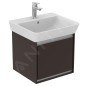 Ideal Standard Connect Air - Lavabo Cube 500x450x160 mm, avec un trou pour mitigeur, blanc E030101 Ideal Standard Connect Air - Lavabo Cube 500x450x160 mm, avec un trou pour mitigeur, blanc E030101